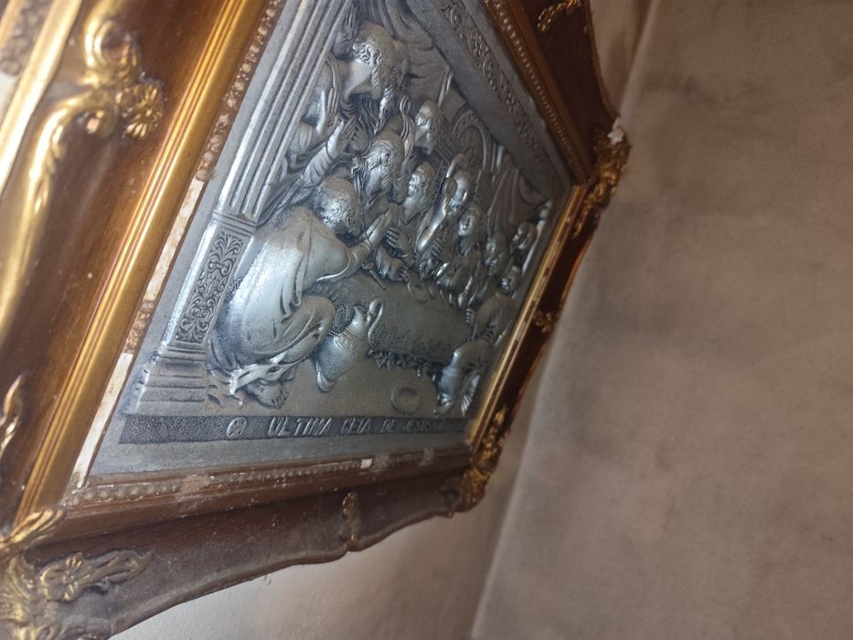 Quadro última ceia de Jesus