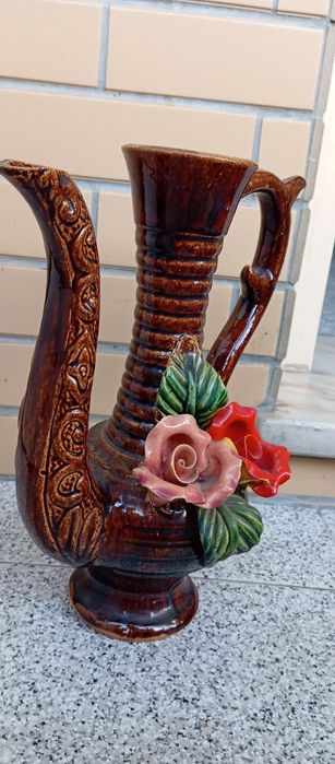 Jarra/ vaso vintage 28 cm
