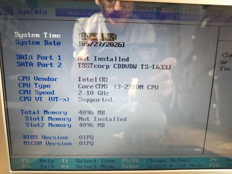 Samsung RV520 Intel Core i3 4gb ram