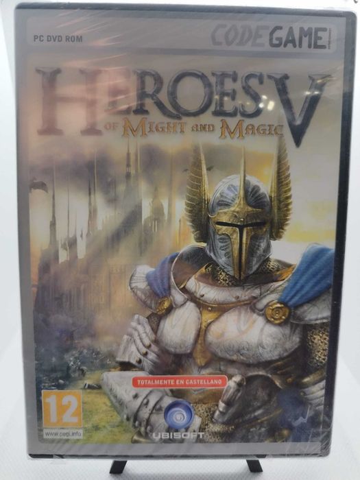 Heroes of Might and Magic V PC (DVD-ROM) Selado Versão Espanhola