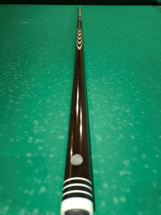 Бильярдный кий Тёмний граб 3+4