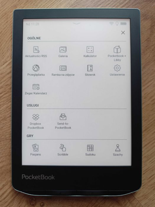 Czytnik ebook PocketBook Verse - Legimi, EmpikGo