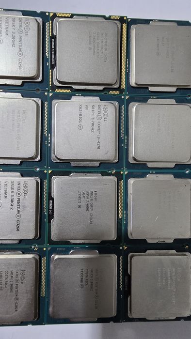 Processadores Intel Core i3 (1ª a 9ª Gen) e Pentium Gold
