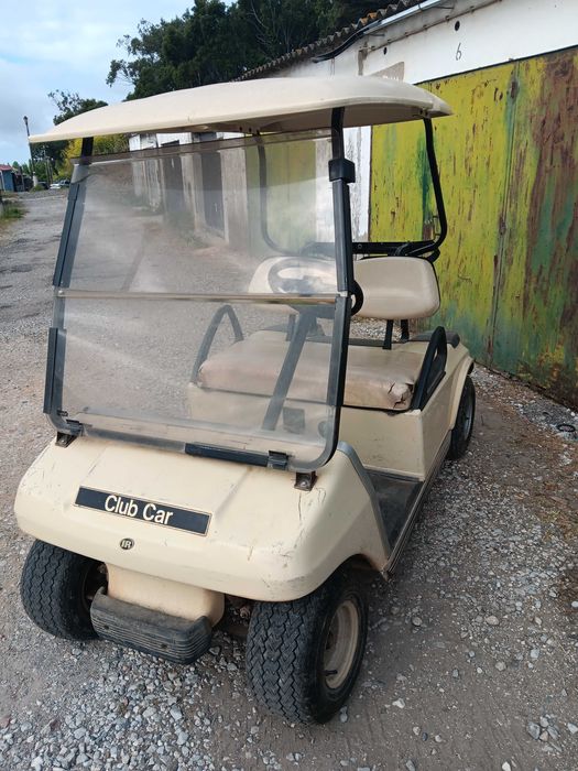 Buggy golf club car