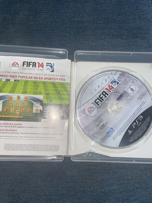 Fifa 14 ps3.