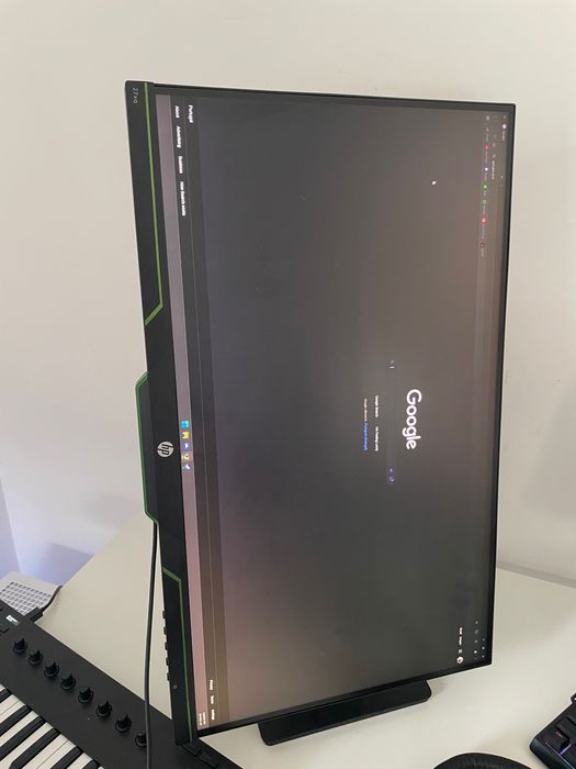 Monitor HP 27” 144Hz