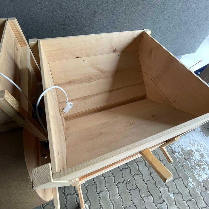 Велика віялка, зерноочисна машина калібратор зернових культур