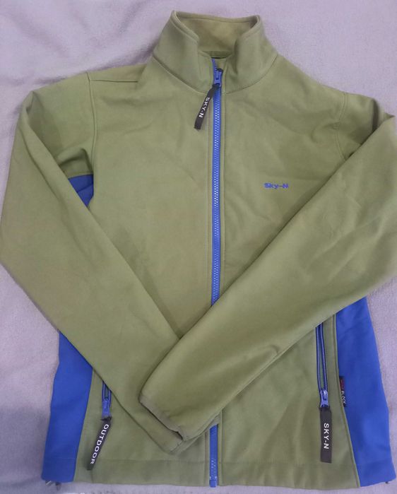 Куртка колір хакі