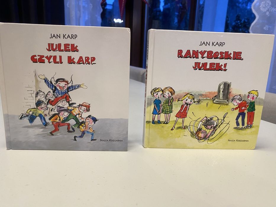 Julek, czyli Karp + Rany Boskie Julek - J. Karp stan - jak Mikołajek