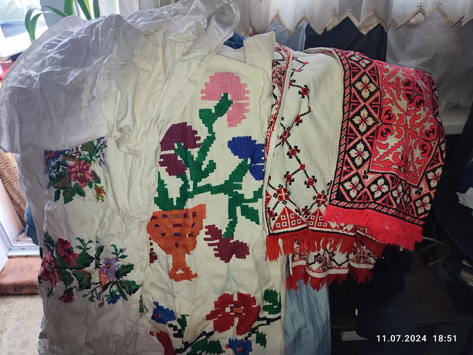 Вінтажні рушники ,ручна робота