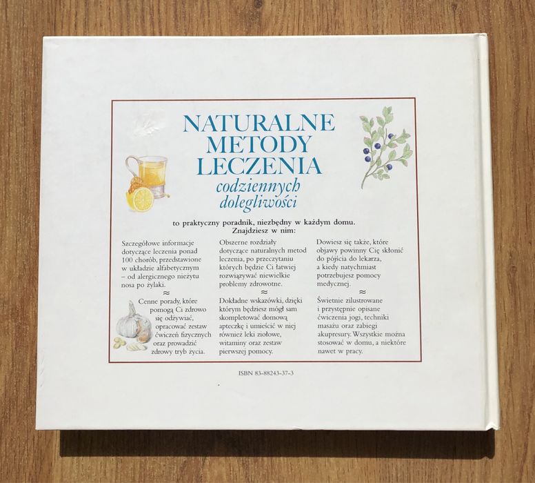 Naturalne metody leczenia codziennych dolegliwości zioła akupunktura