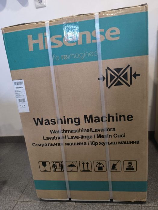 Máquina de Lavar Roupa Hisense