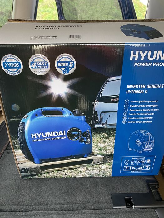 Генератор Inverter HY2000Si