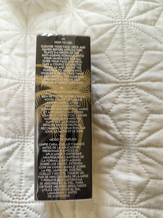 Retinol serum Grounded Egyptian Gold