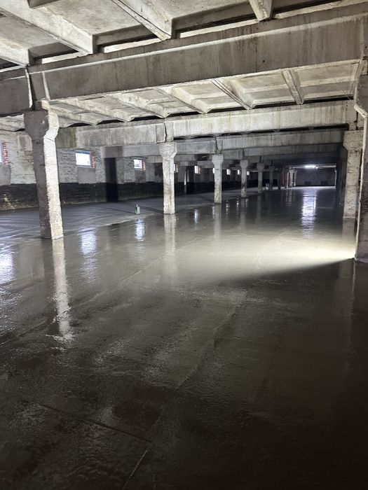 Промимлові бетонні підлоги , полистирол бетон