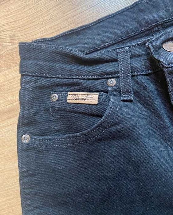 Wrangler s xs roxanne jeansy dzins basic 90s 00s wysoki stan quality
