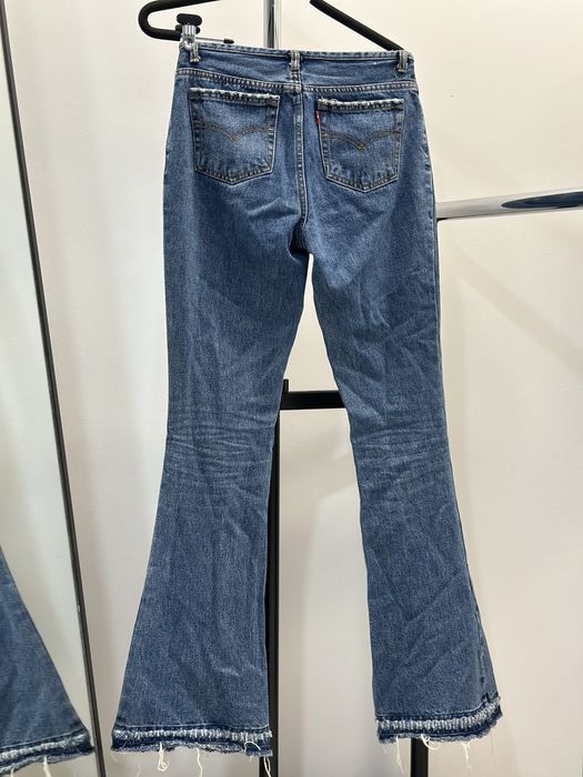 Вінтажні джинси кльош Levis