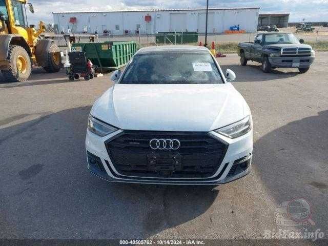 Разборка Audi A8 D5 ауди а8 д5 Капот двери бампера фары фонари крышка