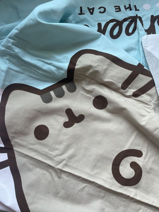Posciel Pusheen 160x200 plus gratis poszewka pusheen 40x40