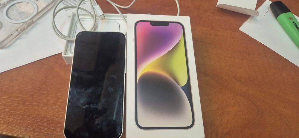 Iphone 14 128mb stan idealny