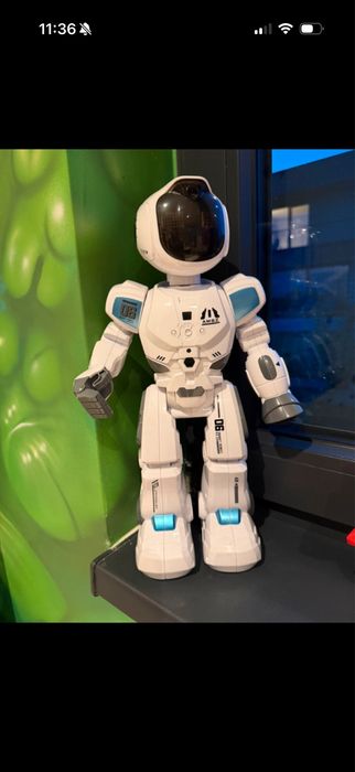 Robot sterowany smyk