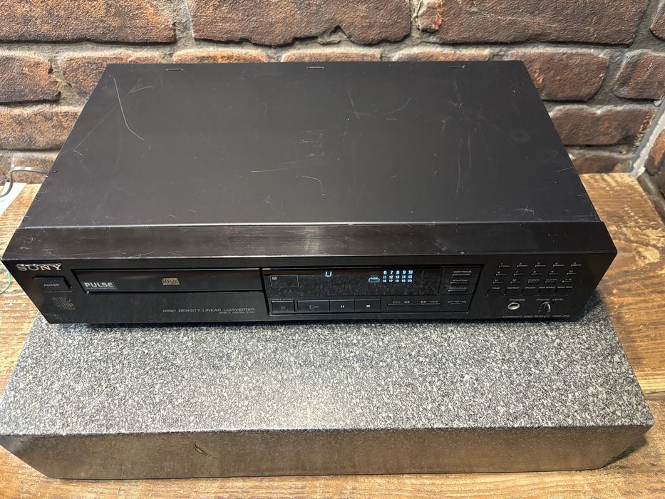 Odtwarzacz CD Sony CDP 295