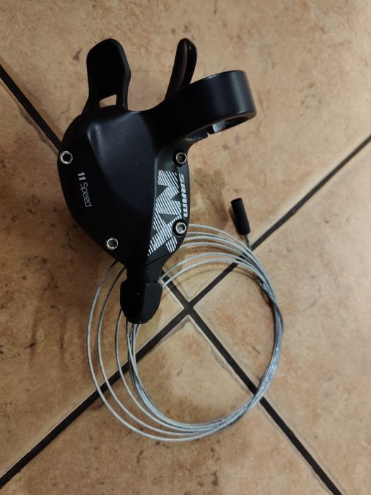 Sram  NX - kpl. Korba, przerzutka ,manetka + Hamulce Shimano