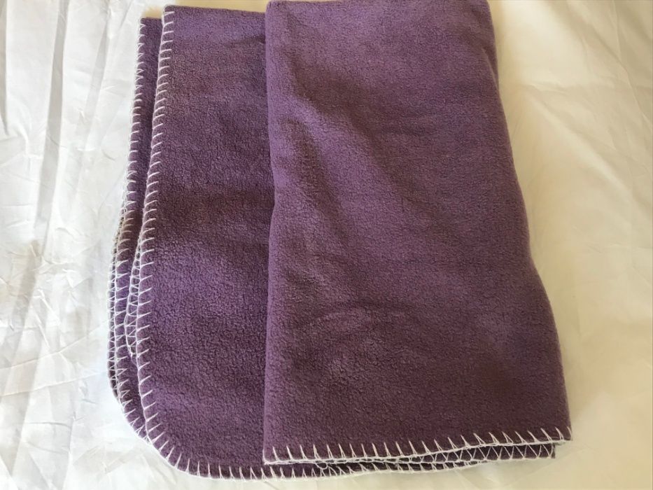 Manta polar para berço bebe marca BABY BOUM