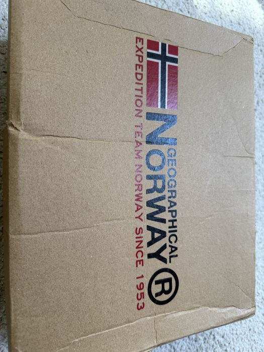 Geographical Norway Buty turystyczne 42