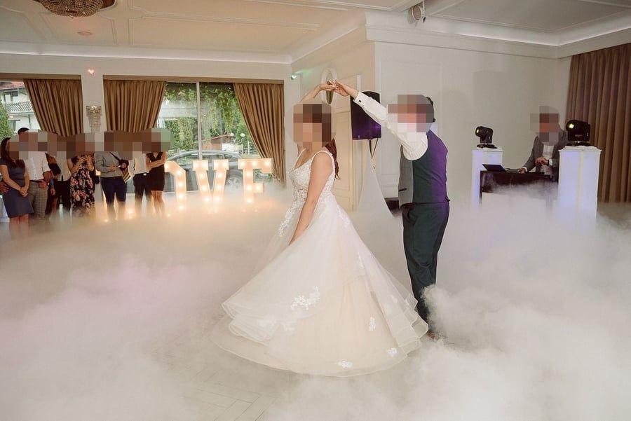 Suknia ślubna ivory 38/40 tren księżniczka