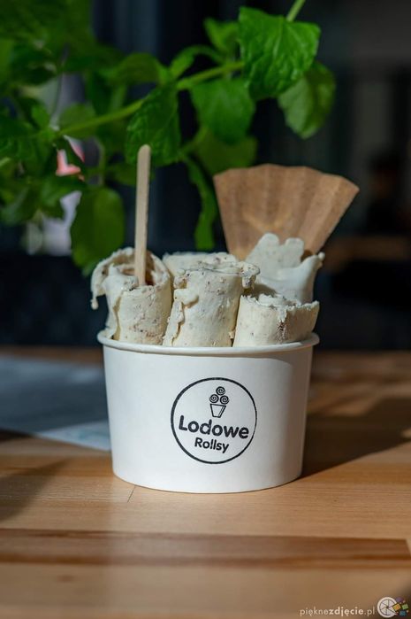 Lodowe Rollsy, lody tajskie, wata cukrowa na wesele, urodziny, imprezy