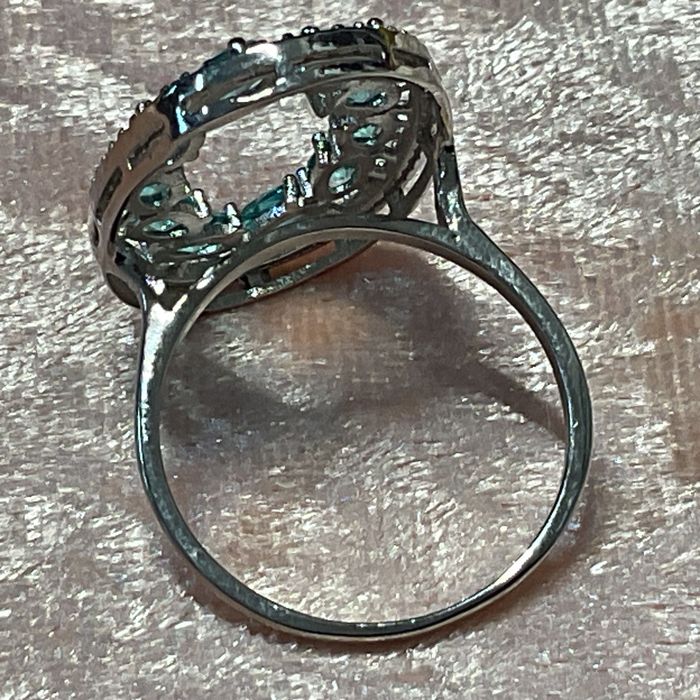 Anel prata 925 medida de 19 m