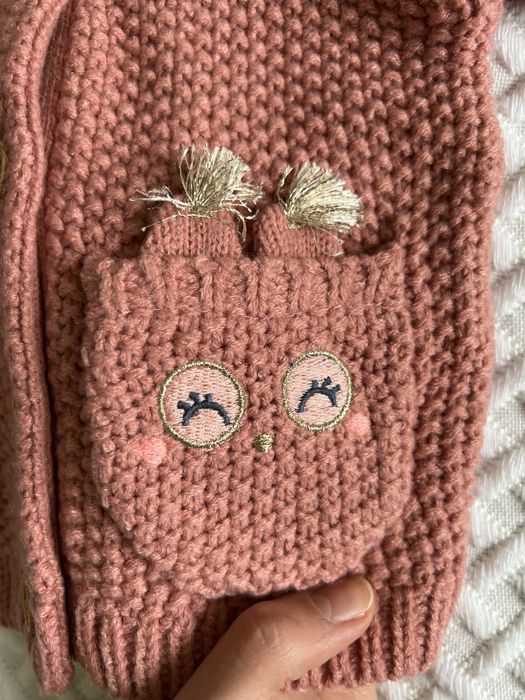 Кофтинка светр для дівчинки 68