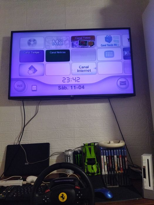 Entendo Wii com um jogo sem o sensor de movimento