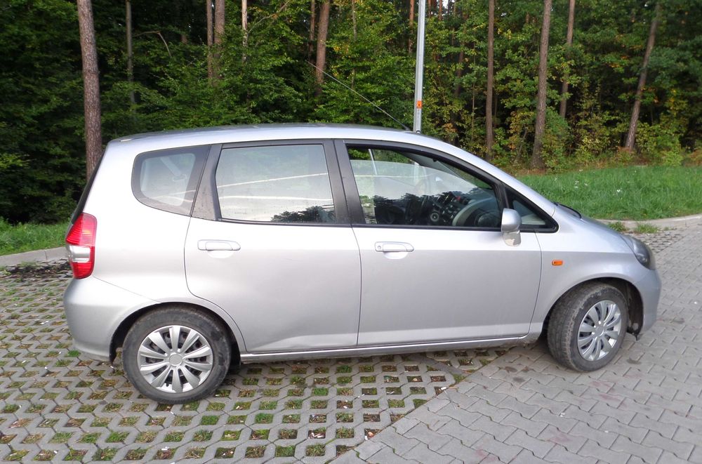 polecam Honda Jaaz na łańcuchu z instalacją gazową