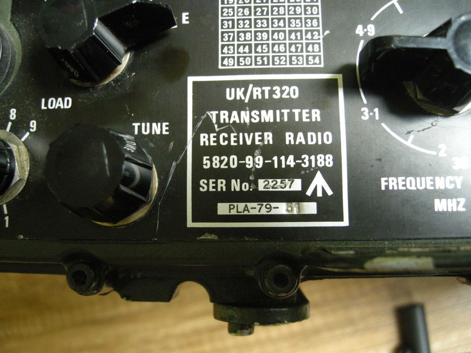 Radiostacja PRC 320 Clansman