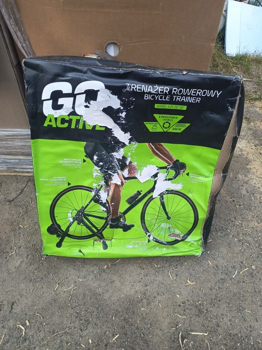 Go active trenażer rowerowy