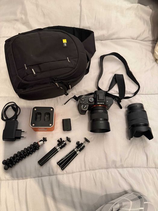 Sony A7 II Full Frame Camera Bundle + FE 28–70mm OSS + FE 50mm f/1.8