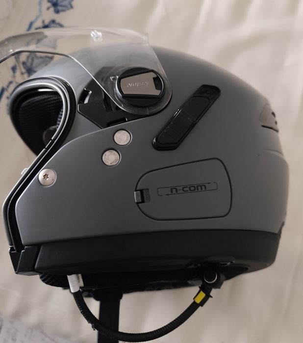 Capacete de motociclista Nolan