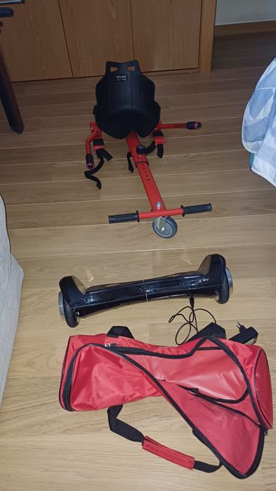 Hoverboard com assento