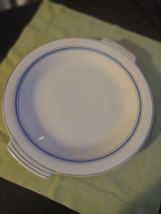 Talerz, patera,  Chodzieska fabryka porcelany.