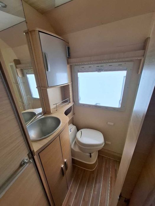 Autocaravana caixa automática