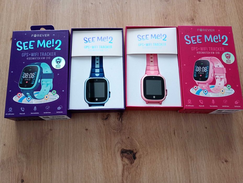 Smartwatch FOREVER See Me 2 KW-310