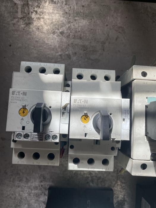 Siemens SIRUS stycznik mocy 115amper do 55kw