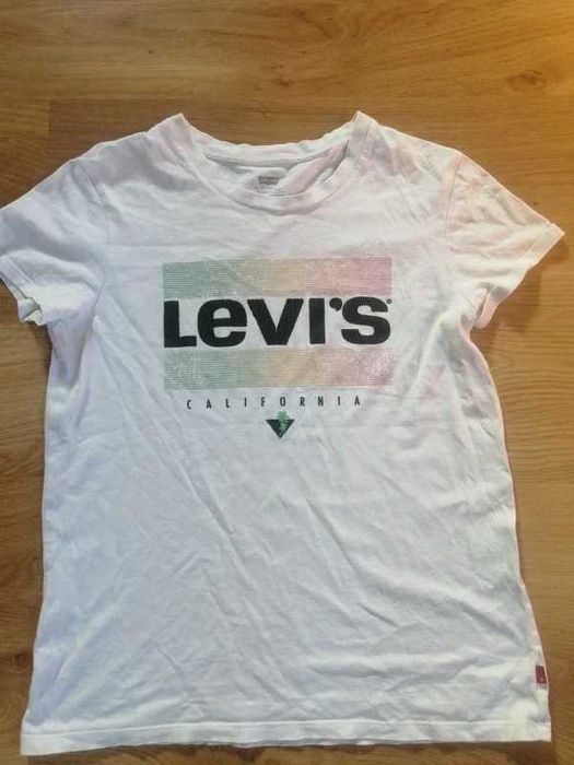 T-shirt damski Levi's rozmiar XS