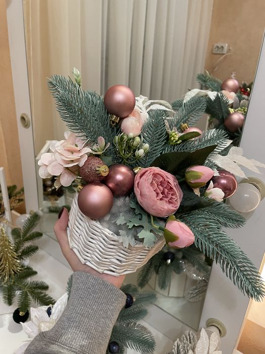 Декор новорічний