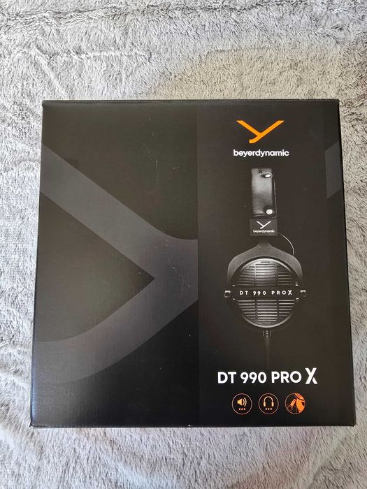 Słuchawki przewodowe Beyerdynamic DT 990 PRO X Nauszne Czarne