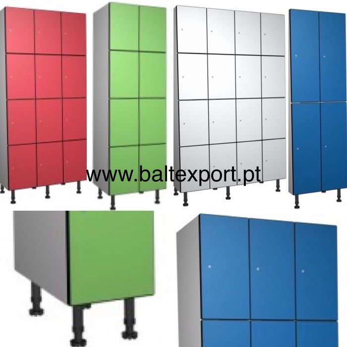 Vestiário Fenólico p/ balneário Ginasio indústria várias medidas novo