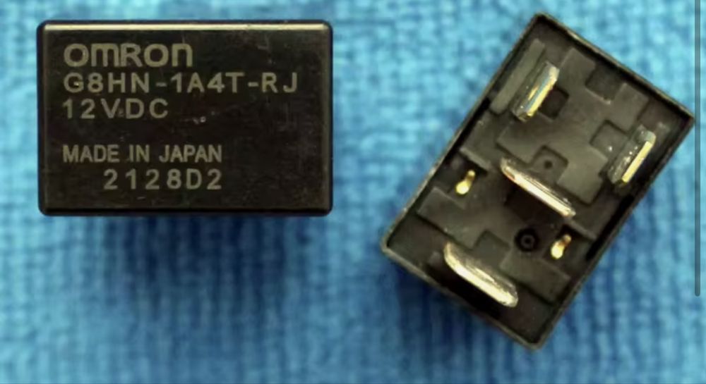 Реле Omron G8HN made in japan