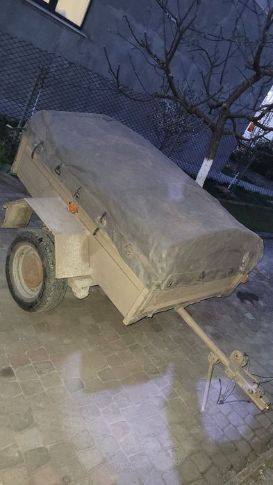 Причіп СТЕПОК до легкового автомобіля